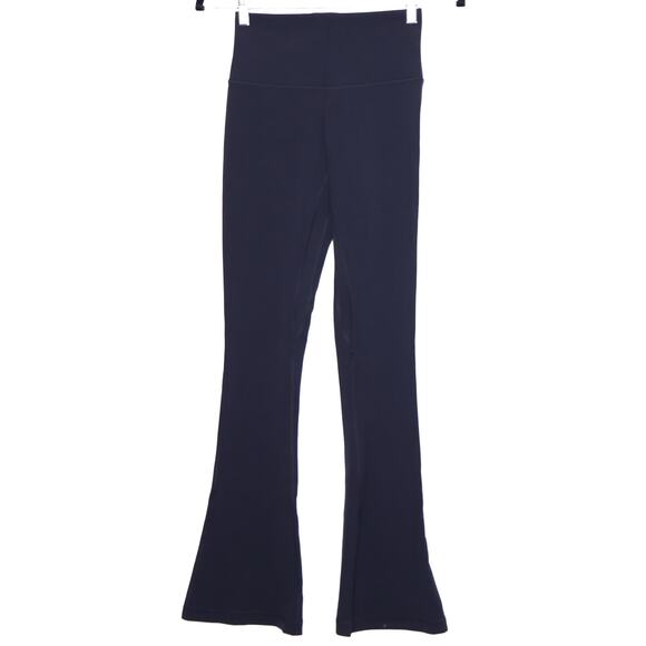 LULULEMON Align High-Rise Mini Flare Pant 32" Black Yoga Active Women's 4